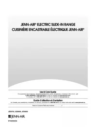 Notice JENN-AIR JES8860CCS Cooker