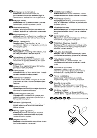 Notice ELECTROLUX PERFECTCARE 800 EW8H258SC Sèche-linge