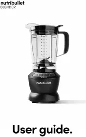Notice NUTRIBULLET 1200W Blender