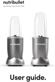 Notice NUTRIBULLET 600W Blender
