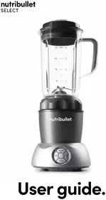 Notice NUTRIBULLET 1000W Blender