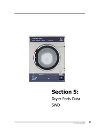 Notice Dexter Laundry T350 SWD EXPRESS Machine à laver