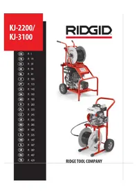 Notice RIDGID KJ2200 Pressure washer