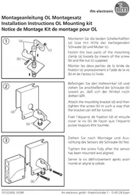 Notice IFM E20793 Accessoire industriel