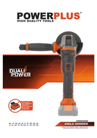 Notice PowerPlus POWDP35100 измельчитель