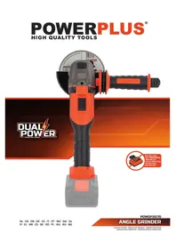 Notice PowerPlus POWDP35170 измельчитель