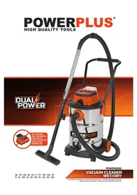 Notice PowerPlus POWDP6050 Vysavač