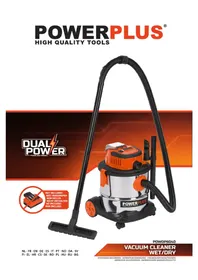 Notice PowerPlus POWDP6040 Vysavač