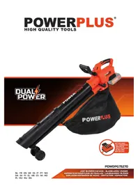 Notice PowerPlus POWDPG75270 Φυσητήρας