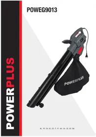 Notice PowerPlus POWEG9013 Pūšamais