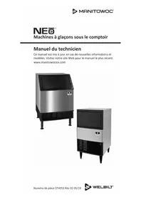 Notice Manitowoc NEO 140190 Machine à glace