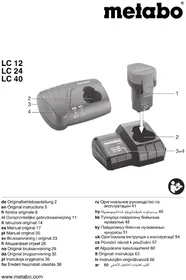 Notice METABO POWERMAXX BS BL Q Avvitatore