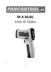 Notice Pancontrol PAN IRT800+ Termometer