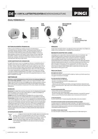 Notice Pingi IDRY XL Humidificateur
