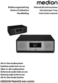 Notice MEDION LIFE P66400 (MD 44200) Radio