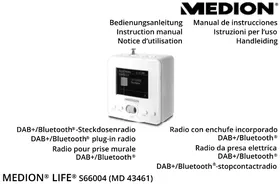 Notice MEDION LIFE S66004 (MD 43461) Radio