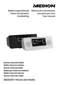 Notice MEDION LIFE P85333 (MD 89289)B Radio