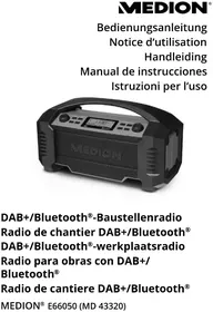 Notice MEDION LIFE E66050 (MD 43320) Radio