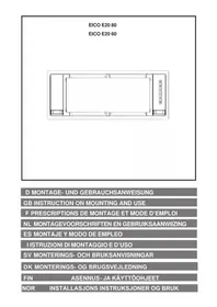 Notice EICO E20 80 Hotte