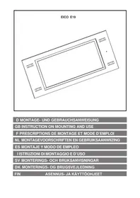 Notice EICO E19 100 X Hotte