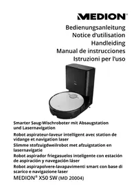 Notice MEDION X50 SW (MD 20004) Aspirateur