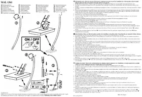 Notice Briloner MAL 1361 Lampe