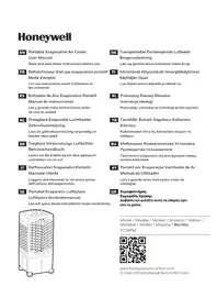 Notice HONEYWELL TC09PM Climatiseur portable