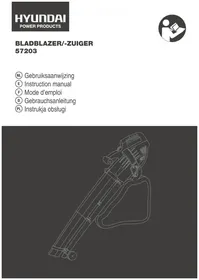 Notice HYUNDAI 57203 Souffleur