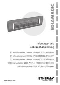 Notice Etherma SOLAMAGIC SMD32000DENA Chauffage