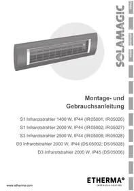Notice Etherma SOLAMAGIC SMS1PLUS1400SW Chauffage
