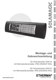 Notice Etherma SOLAMAGIC SMS22500ARCW Chauffage