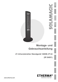 Notice Etherma SOLAMAGIC SMZ11400NA Chauffage