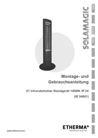 Notice Etherma SOLAMAGIC SMZ11400W Chauffage
