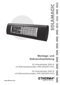 Notice Etherma SOLAMAGIC SMD22000ARCNA Chauffage