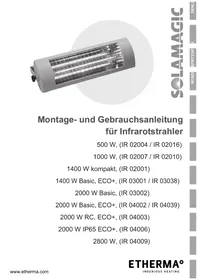 Notice Etherma SOLAMAGIC SM1000T Chauffage