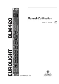 Eurolight BLM420 BEHRINGER