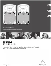 Eurolive B315D BEHRINGER