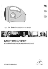 BEHRINGER Eurosound Megaphone XT - Haut-parleur
