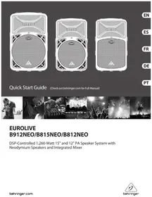 BEHRINGER Eurolive B912NEO - Haut-parleur