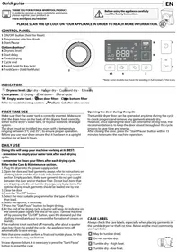 Notice WHIRLPOOL FFT M11 82B Sèche-linge