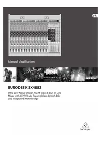 Eurodesk SX4882 BEHRINGER