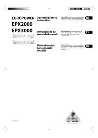 Europower EPX2000 BEHRINGER