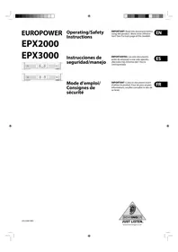 Europower EPX3000 BEHRINGER