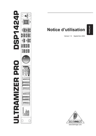 BEHRINGER Ultramizer Pro DSP1424P - Machine à effet