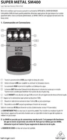 BEHRINGER Super Metal SM400 - Guitare