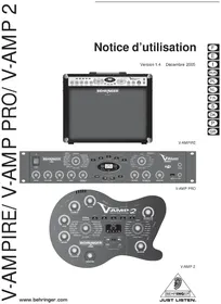 BEHRINGER VAmpire LX112 - Guitare