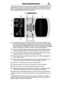 BEHRINGER Noise Reducer NR100 - Guitare