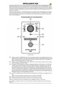 BEHRINGER Intelligate IG9 - Guitare
