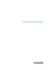 Notice HONOR MAGICBOOK X16 Ordinateur portable