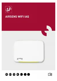 Notice Soler & Palau AIRSENS CO2 Strumenti di misura